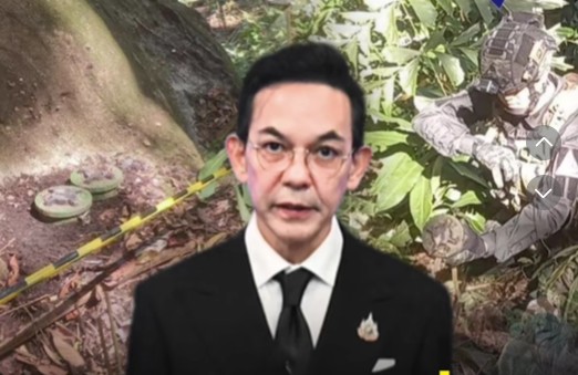  ไทยพบทุ่นระเบิดอีก 2 ทุ่น ที่ช่องอานม้า จ.อุบลราชธานี
